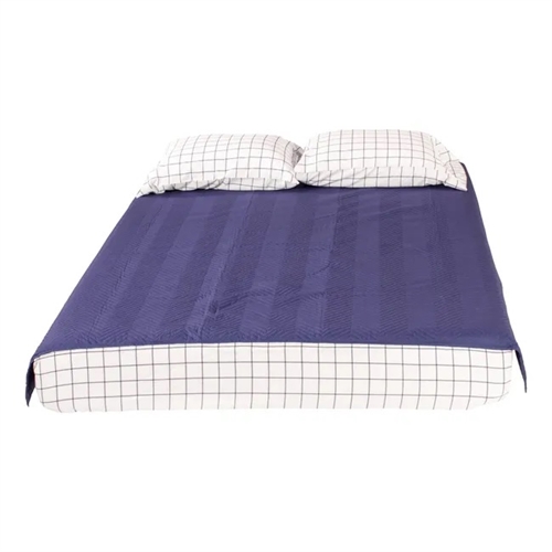 Thomas Payne 2022107826 Easy Zzzs RV Bedding Set, Narrow King, Navy Check