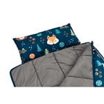 Lippert Sleeping Bag for Children-Wilderness Animals