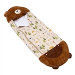 Thomas Payne Nap Sack for Children 53"x 19"- Bear