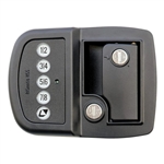 Lippert 2022114114 Bluetooth Keyless RV Entry Door Lock - Left Hand