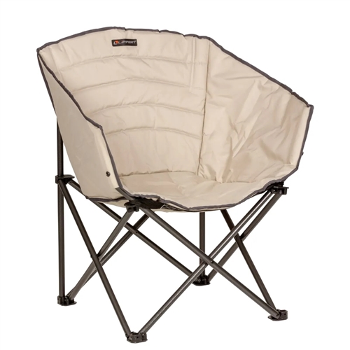 Lippert 2022114799 Campfire Barrel Chair, Sand