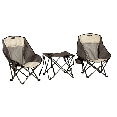 Lippert 2022114831 Baja Overlanding Chair and Table Set