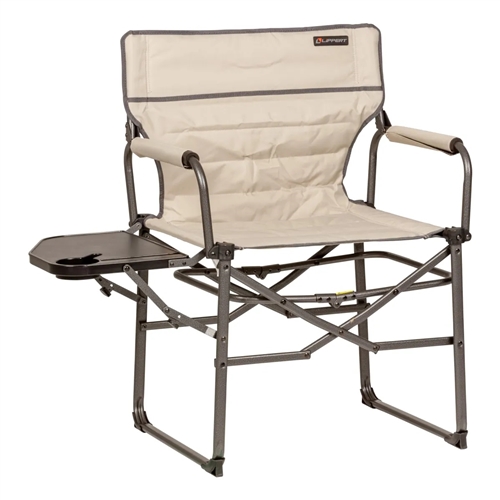 Lippert 2022120578 Scout XL Director Chair With Side Table Sand