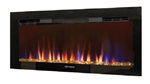 Greystone Recessed Electric Fireplace With Crystals - 31-7/8"