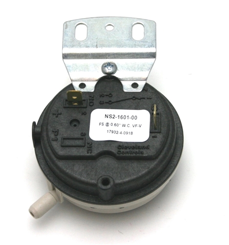 Goodman 20197310 Pressure Switch For Goodman/Amana/Janitrol Furnaces, 0 ...