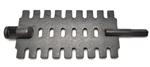 US Stove 40257 Cast Iron Shaker Grate For Hot Blast Pellet Stoves