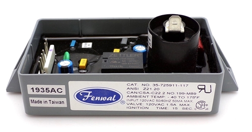 Fenwal 35-725911-117 Direct Spark Ignition Control Module, 120 VAC