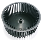 Broan NuTone Bathroom Vent Fan Blower Wheel, 1/4" Bore, 5-1/2" x 2-1/8" - Direct Replacement