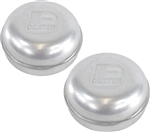 Dexter Axle Trailer Wheel Bearing Grease Cap For 12 x 2" Axle Hubs, Set of 2