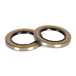 Husky Towing Trailer Wheel Bearing Double Lip Grease Seals For 12" x 2" Hubs, Set of 2