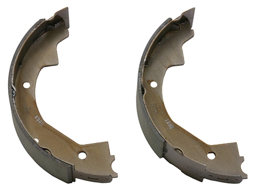 Husky Towing 30821 Brake Shoe Kit For Axle Tek/Fayette/Dexter Brakes - 2-1/4" X 10"