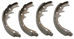 Husky Towing Brake Shoe Kit For Axle Tek And Dexter Hydraulic Brakes - 2" X 12" - 4 Pack