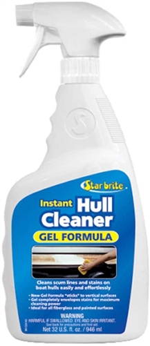 Hull Cleaner - Boat Hull Cleaning - Bio-Kleen Fiberglass Cleaner
