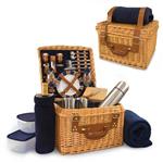 Picnic Time Canterbury English-Style Basket