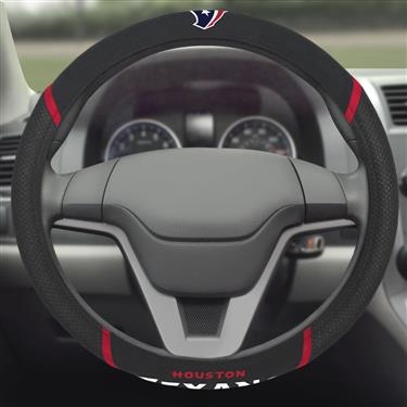 Sports Licensing Solutions 21396 Houston Texans Steering Wheel Cover