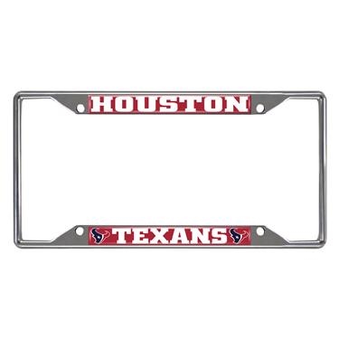 Sports Licensing Solutions 21531 FanMats Houston Texans License Plate Frame