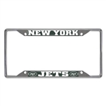 Sports Licensing Solutions FanMats New York Jets License Plate Frame