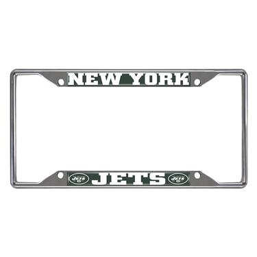 Sports Licensing Solutions 21569 FanMats New York Jets License Plate Frame