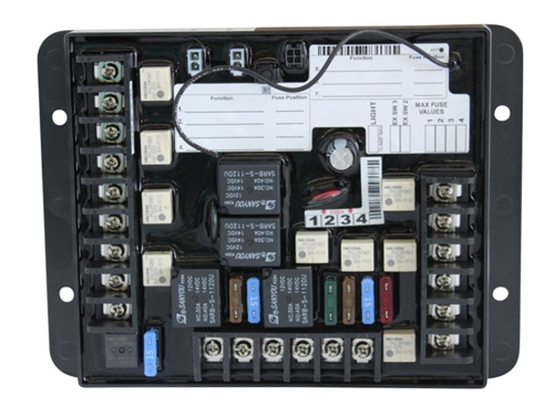 Lippert 305119 8 Function Receiver With Selectable Fuses