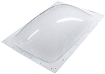 Specialty Recreation SL2230W Rectangle RV Skylight 22" x 30" - White