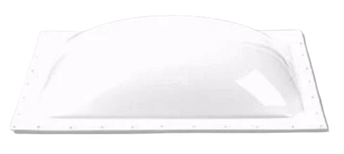 Specialty Recreation SL2234W Rectangle RV Skylight 22" x 34" - White