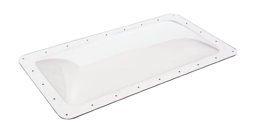 ICON 01848 RV Rectangle Skylight 18" x 34" - Clear