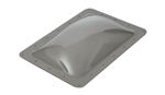 ICON 12080 RV Rectangle Skylight 18" x 26" - Smoke