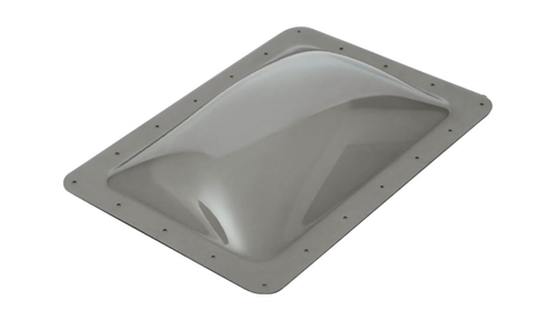 ICON 12080 RV Rectangle Skylight 18" x 26" - Smoke