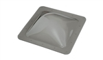 ICON 12116 RV Square Skylight 18" x 18" - Smoke