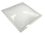 Specialty Recreation Rectangle RV Skylight 15" x 18" - White