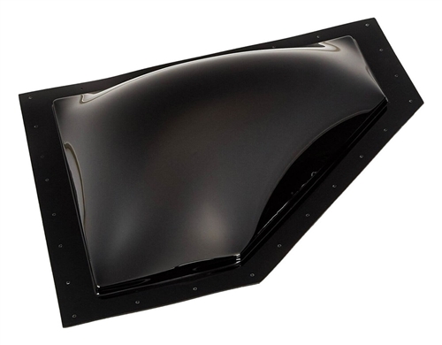 Specialty Recreation NSL2810S Neo Angle RV Skylight 28" x 10" - Smoke Black