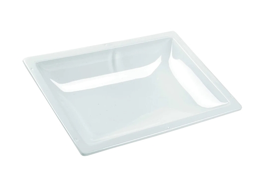 Specialty Recreation N1430 Rectangle Inner RV Skylight Inner 14" x 30" - White