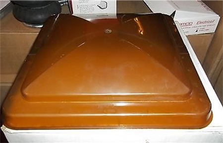 Heng's 90115-C1 Elixir Universal Replacement Vent Lid - Amber