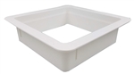 Heng's 90094B Replacement Roof Vent Garnish - White