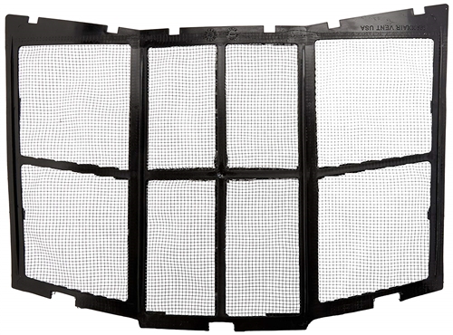 Maxxair 00-955202 Fanmate Vent Cover Bug Screen - Black