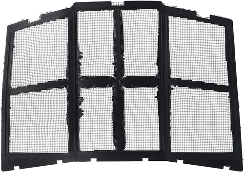 Maxxair 00-955203 Fanmate Vent Cover Bug Screen - Smoke