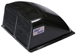 Ventmate 67313 Aerodynamic Roof Vent Cover - Black