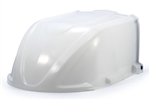 Camco 40446 XLT RV Roof Vent Cover II - White