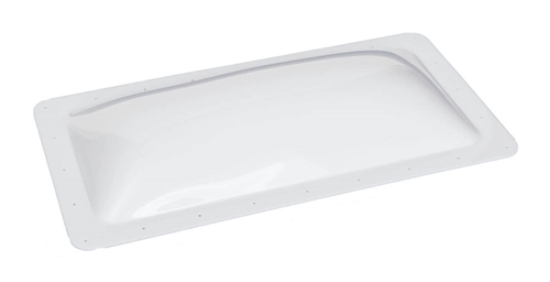 ICON 01849 RV Rectangle Skylight 18" x 34" - White