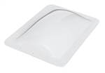 ICON 01819 RV Rectangle Skylight 18" x 26" - White