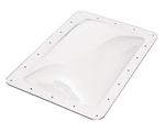 ICON 01820 RV Rectangle Skylight 18" x 26" - Clear