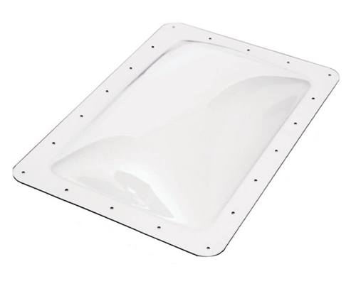 ICON 01820 RV Rectangle Skylight 18" x 26" - Clear