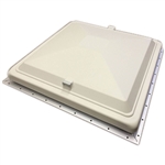 Heng's 90008-C1 15" x 22" Escape Hatch Lid - White