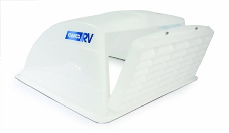 Camco 40431 RV Vent Cover - White