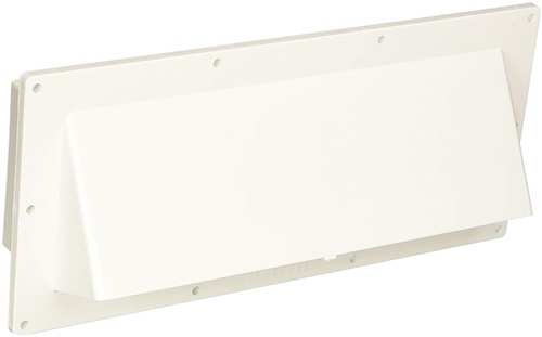 Ventline V2111-13 Exterior Vent For RV Stove Hood - Polar White