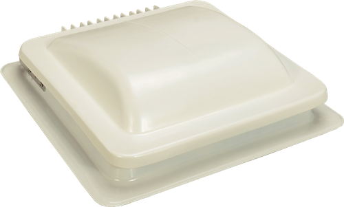 Maxxair 00-335001 UNIMAXX Universal RV Roof Vent Lid Kit - White