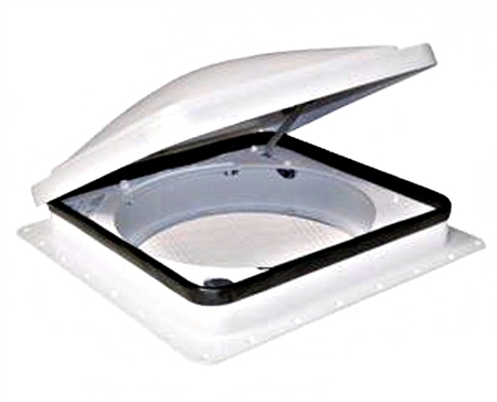 Fan-Tastic 800800 Non-Powered Manual RV Vent - White