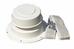 Camco 40033 Plumbing Vent Kit- Polar White