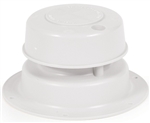 Camco 40032 RV Plumbing Vent Cap- Polar White