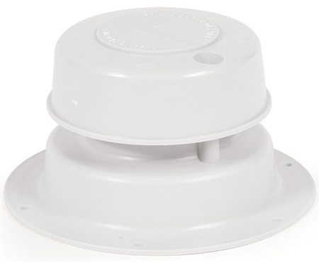 Camco 40032 RV Plumbing Vent Cap- Polar White